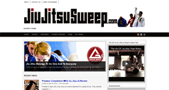 Desktop Screenshot of jiujitsusweep.com